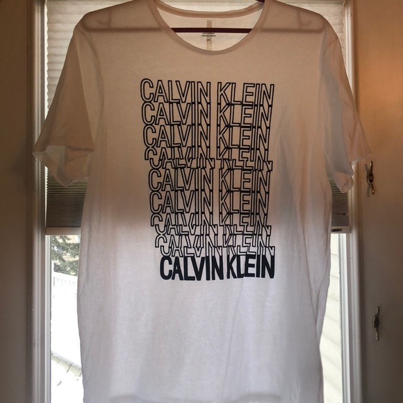 Calvin Klein Other - Calvin Klein Patterned T-Shirt